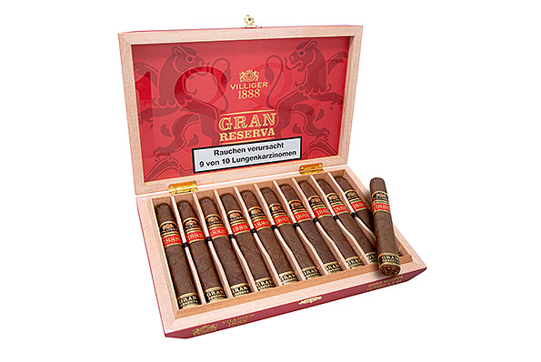 Villiger 1888 Nicaragua Gran Reserva Limited Edition 10 Zigarren Villiger 1888 Nicaragua Gran Reserva Limited Edition 10 Zigarren