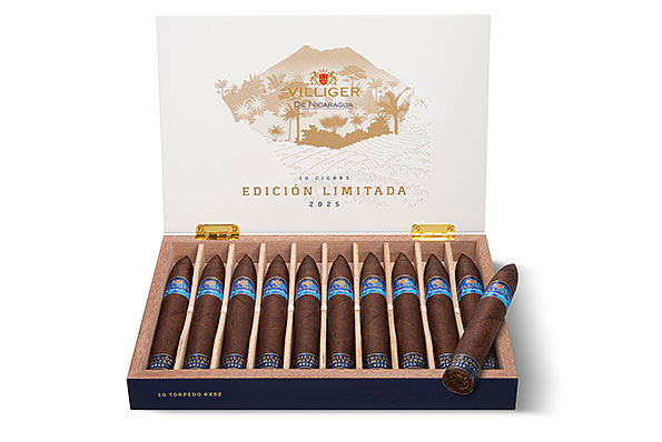 Villiger de Nicaragua Edición Limitada 2025 10 Zigarren Villiger de Nicaragua Edición Limitada 2025 10 Zigarren