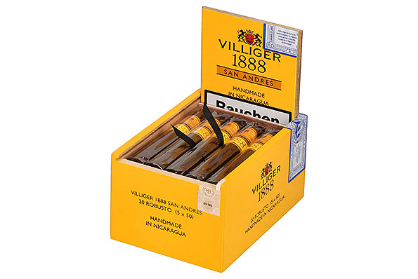 Villiger 1888 San Andrés Robusto (Robusto) 20 Zigarren Villiger 1888 San Andrés Robusto (Robusto) 20 Zigarren