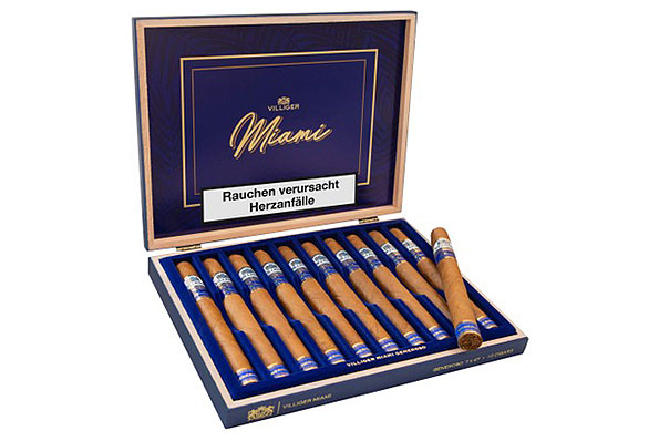 Villiger Miami Generoso Limited Edition (Generoso) 10 Cigars Villiger Miami Generoso Limited Edition (Generoso) 10 Cigars