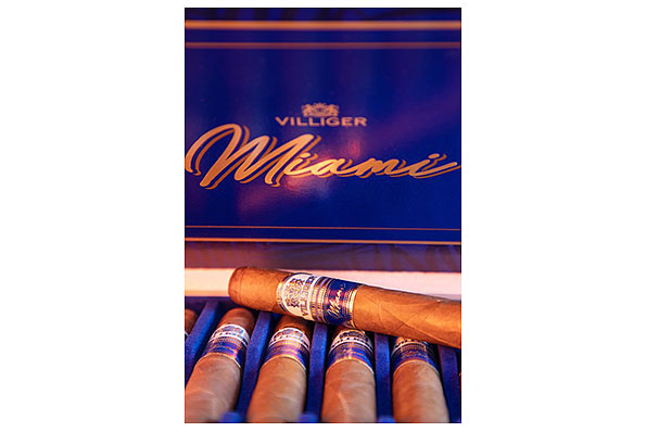 Villiger Miami Generoso Detailansicht Zigarrenband