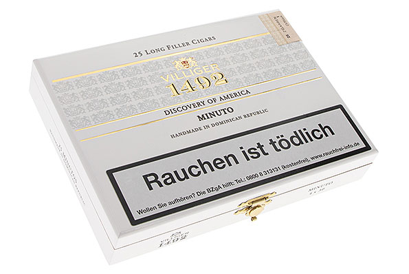 Villiger 1492 Minuto (Minuto) 25 Cigars Villiger 1492 Minuto (Minuto) 25 Cigars