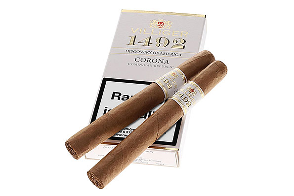Villiger 1492 Corona (Corona) 4 Cigars Villiger 1492 Corona (Corona) 4 Cigars