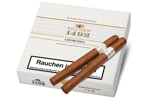 Villiger 1492 Churchill (Churchill) 20 Zigarren