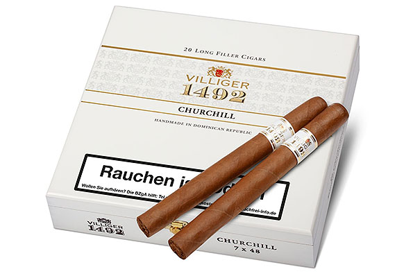 Villiger 1492 Churchill (Churchill) 20 Cigars  Villiger 1492 Churchill (Churchill) 20 Cigars