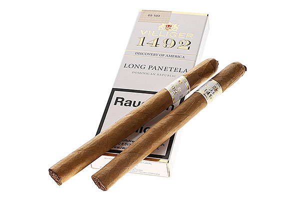 Villiger 1492 Long Panatela (Panatela) 4 Cigars Villiger 1492 Long Panatela (Panatela) 4 Cigars