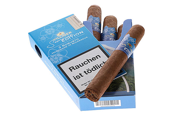 Villiger Summer Edition 2023 (Robusto) 3 Cigars  Villiger Summer Edition 2023 (Robusto) 3 Cigars