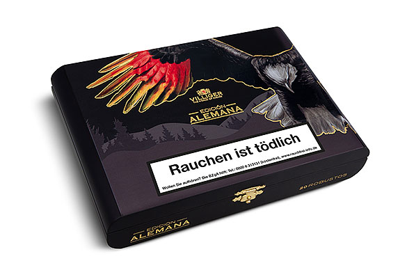 Villiger Edición Alemana (Robusto) 20 Zigarren Villiger Edición Alemana (Robusto) 20 Zigarren