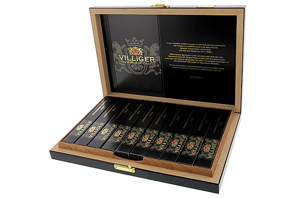 Villiger Anniversary 2020 Limitada (Toro) 10 Cigars  Villiger Anniversary 2020 Limitada (Toro) 10 Cigars
