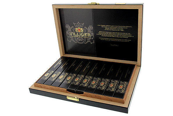 Villiger Anniversary 2020 Limitada (Toro) 10 Cigars