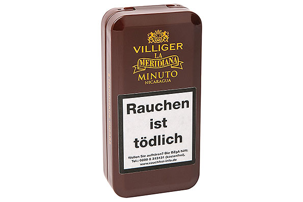 Villiger La Meridiana Minuto (Minuto) 8 Cigars Villiger La Meridiana Minuto (Minuto) 8 Cigars
