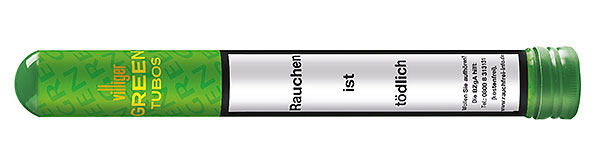 Villiger Tubos Green Caipirinha (Panetela) 1 Zigarre Villiger Tubos Green Caipirinha (Panetela) 1 Zigarre