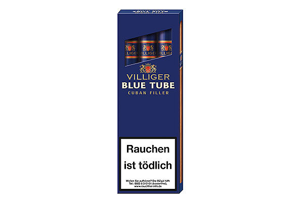 Villiger Blue Tube Karibik (Corona) 12 Zigarren