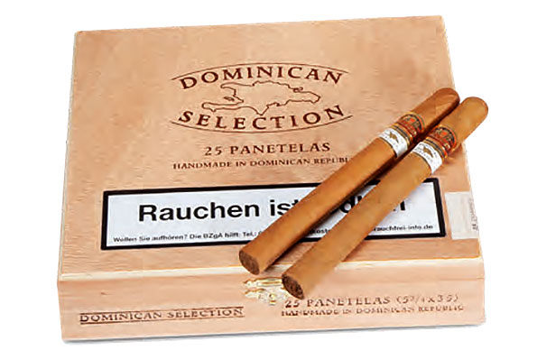 Villiger Dominican Selection Panetela (Panetela) 25 Zigarren