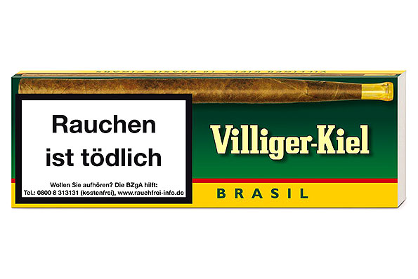 Villiger Kiel Brasil 10 Zigarren  Villiger Kiel Brasil 10 Zigarren