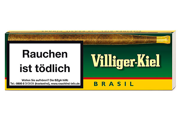 Villiger Kiel Brasil 10 Zigarren