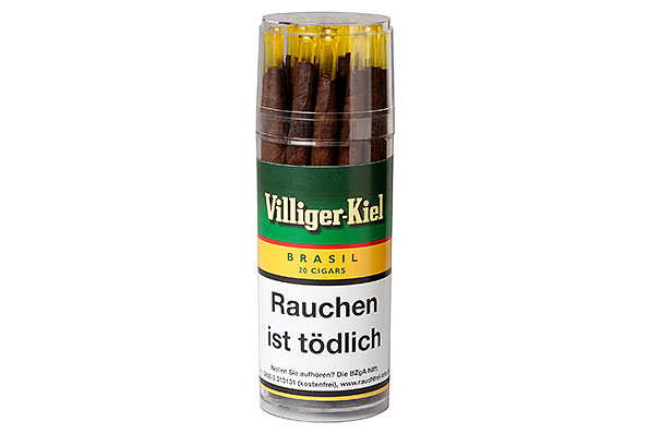 Villiger Kiel Brasil 20 Zigarren