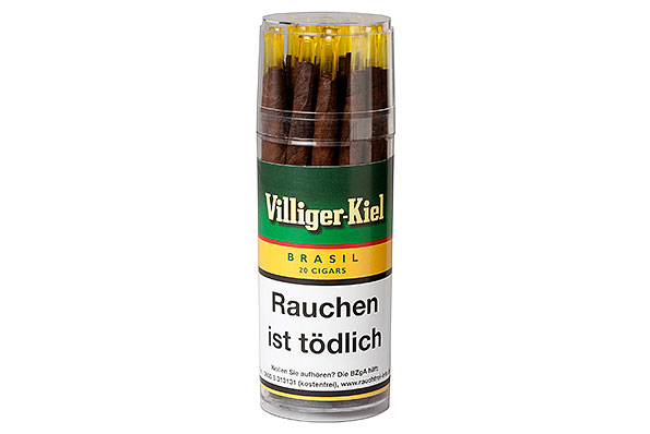 Villiger Kiel Brasil 20 Cigars Villiger Kiel Brasil 20 Cigars