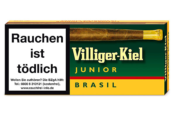 Villiger Kiel Junior Brasil 10 Cigars