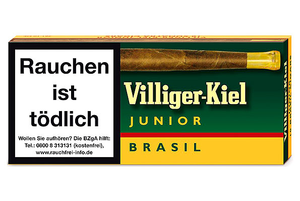 Villiger Kiel Junior Brasil 10 Cigars Villiger Kiel Junior Brasil 10 Cigars