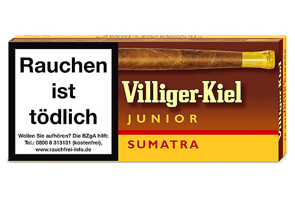 Villiger Kiel Junior Sumatra 10 Zigarren