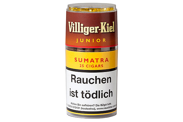 Villiger Kiel Junior Sumatra 25 Cigars
