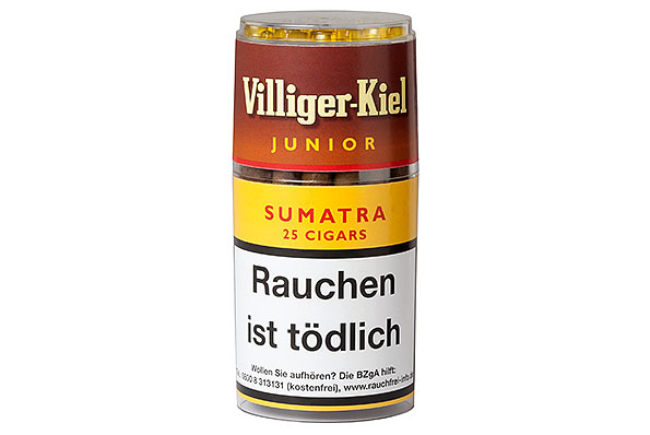 Villiger Kiel Junior Sumatra 25 Cigars Villiger Kiel Junior Sumatra 25 Cigars