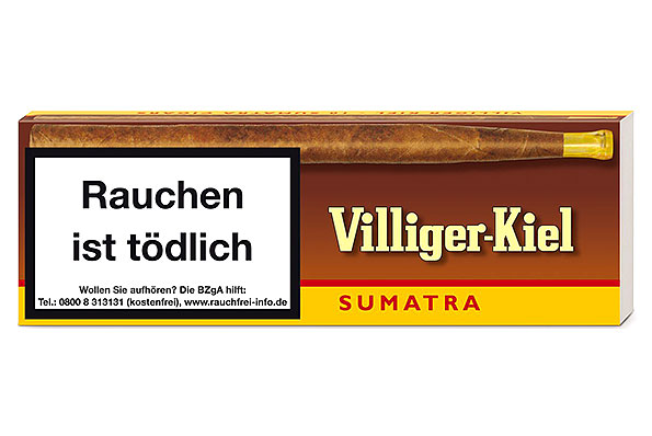 Villiger Kiel Sumatra 10 Cigars