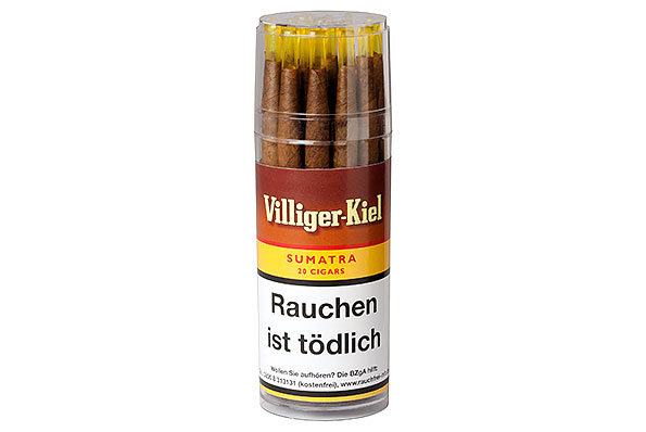 Villiger Kiel Sumatra 20 Cigars