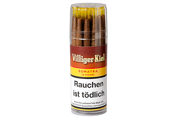 Villiger Kiel Sumatra 20 Cigars Villiger Kiel Sumatra 20 Cigars