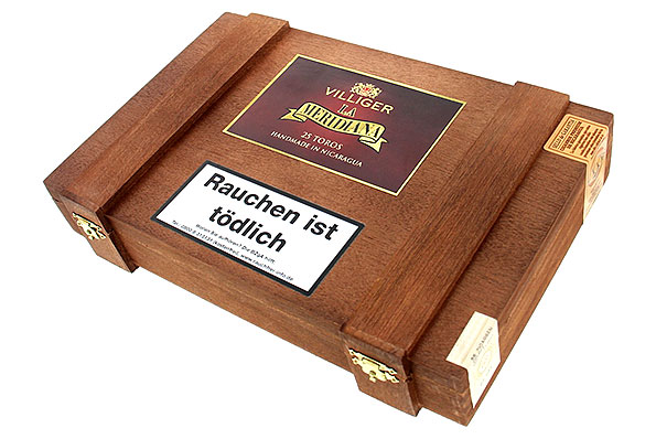Villiger La Meridiana Toro (Toro) 20 Zigarren  Villiger La Meridiana Toro (Toro) 20 Zigarren