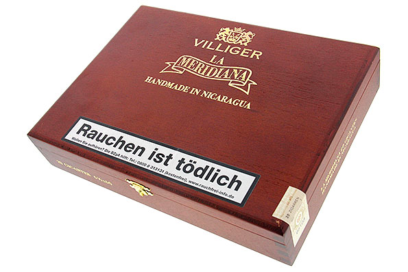 Villiger La Meridiana Torpedo (Torpedo) 20 Zigarren Villiger La Meridiana Torpedo (Torpedo) 20 Zigarren