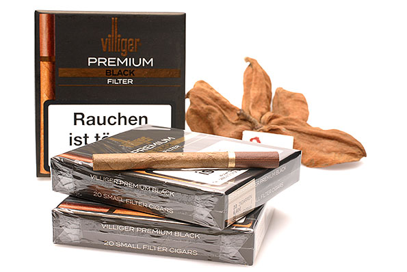 Villiger Premium Black Filter Sweets 20 Cigarillos