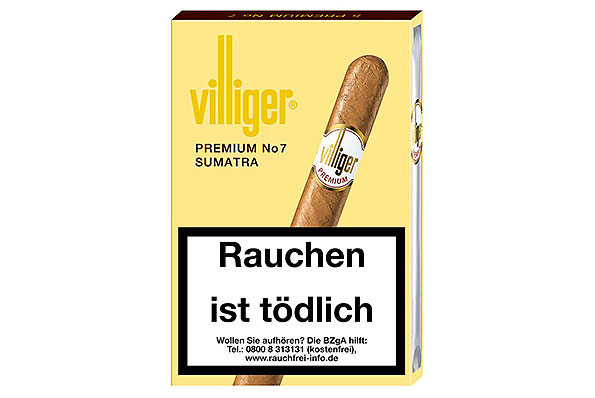 Villiger Premium No. 7 Sumatra 5 Zigarren