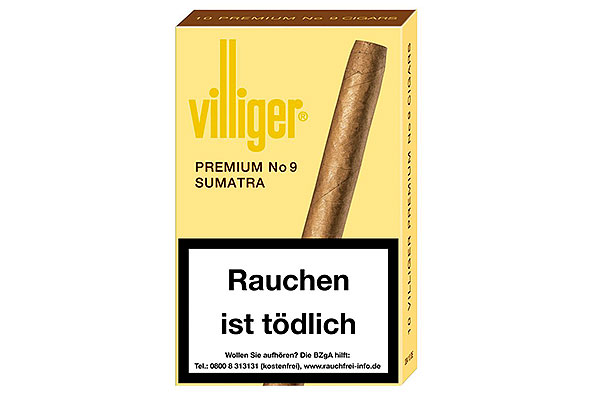 Villiger Premium No. 9 Sumatra 10 Zigarren