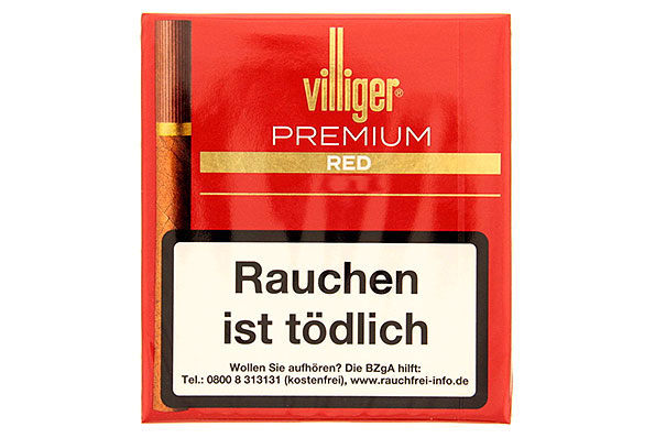 Villiger Premium Red Vanilla 20 Zigarillos