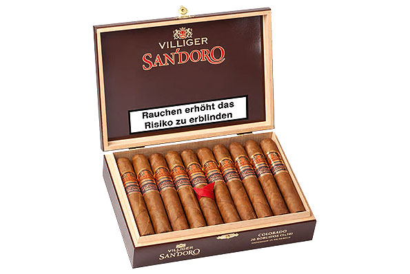 Villiger San'Doro Colorado Churchill (Churchill) 20 Cigars