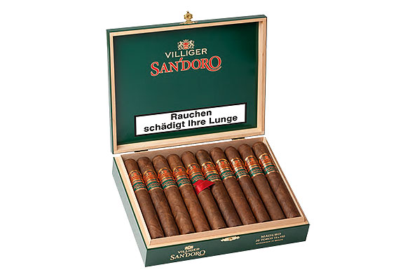Villiger San'Doro Maduro Toro (Toro) 20 Zigarren  Villiger San'Doro Maduro Toro (Toro) 20 Zigarren