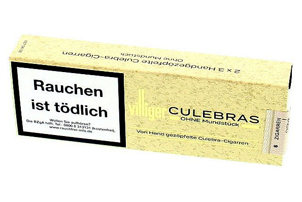 Villiger Culebras ohne Mundstck 6 Zigarren