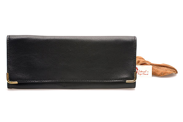 Wess Design Tabakbeutel T29 Schwarz - gebraucht Wess Design Tabakbeutel T29 Schwarz - gebraucht