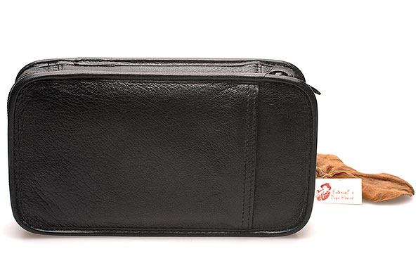 Wess Design Pfeifentasche für 3 Pfeifen Schwarz - gebraucht Wess Design Pfeifentasche für 3 Pfeifen Schwarz - gebraucht