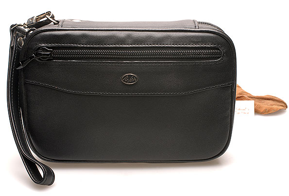 Wess Design Pipe Bag for 4 Pipes Black - Estate Wess Design Pipe Bag for 4 Pipes Black - Estate