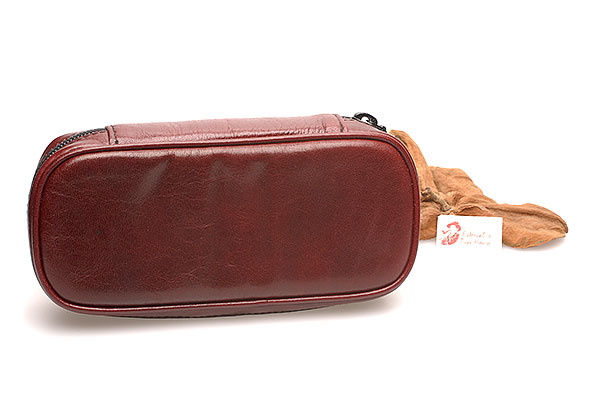 Wess Design P 9/2 Pfeifentasche Kombi für 2 Pfeifen - gebraucht Wess Design P 9/2 Pfeifentasche Kombi für 2 Pfeifen - gebraucht