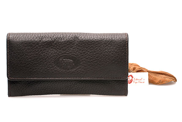 Wess Design ELK T7 Tobacco Pouch Elk Leather - Estate Wess Design ELK T7 Tobacco Pouch Elk Leather - Estate