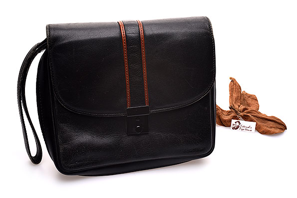 Wess Design Pfeifentasche Schwarz für 5 Pfeifen - gebraucht Wess Design Pfeifentasche Schwarz für 5 Pfeifen - gebraucht