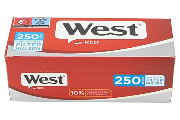 West Special Red Filterh�lsen (250 H�lsen)