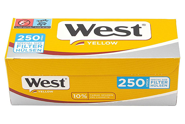 West Special Yellow Filterh�lsen