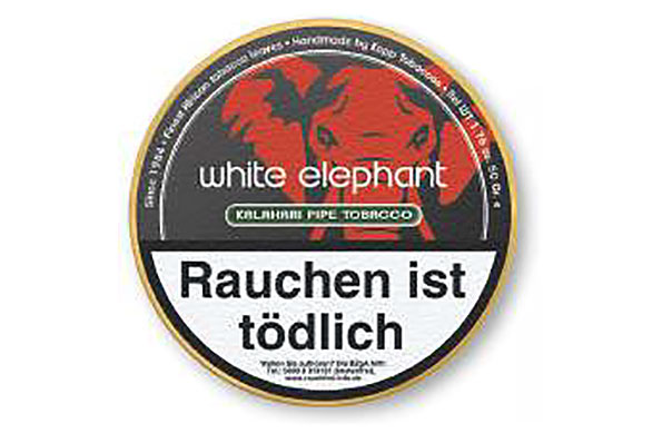 White Elephant Kalahari Pfeifentabak 50g Dose