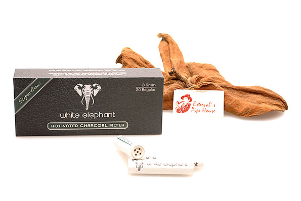 White Elephant Aktivkohlefilter Superflow 9mm (20 Filter) White Elephant Aktivkohlefilter Superflow 9mm (20 Filter)