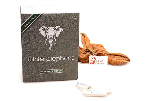 White Elephant Supermix Filter Superflow 9mm (150 Filter)  White Elephant Supermix Filter Superflow 9mm (150 Filter)
